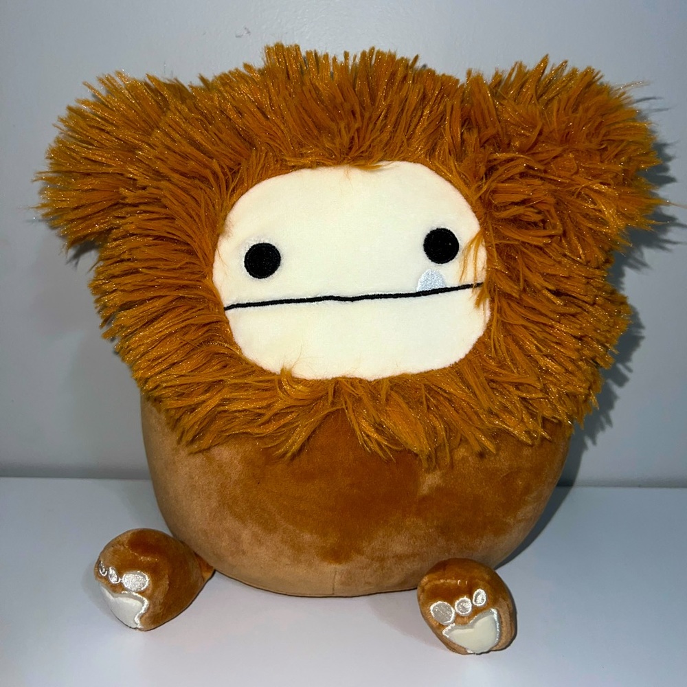 Benny the Bigfoot Squishmallow